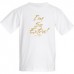  
Youth T-Shirt Flava: Powdered Doughnut White w/ Bronzed Gold Flakes